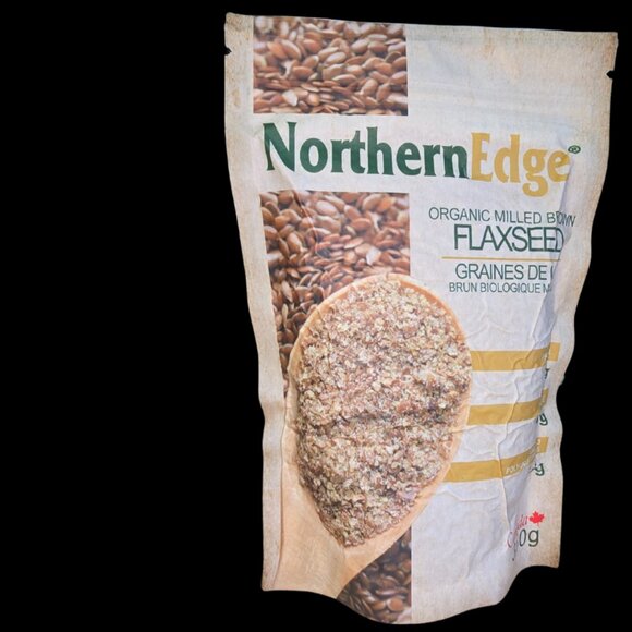 15 Pack of NorthernEdge® Organic Cold-Milled Brown Flaxseed - Picture 16 of 16